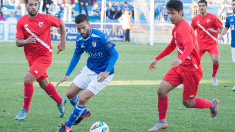 El Linares Deportivo no pasa del empate en casa (1-1) El Linares Deportivo no pasa del empate en casa (1-1)