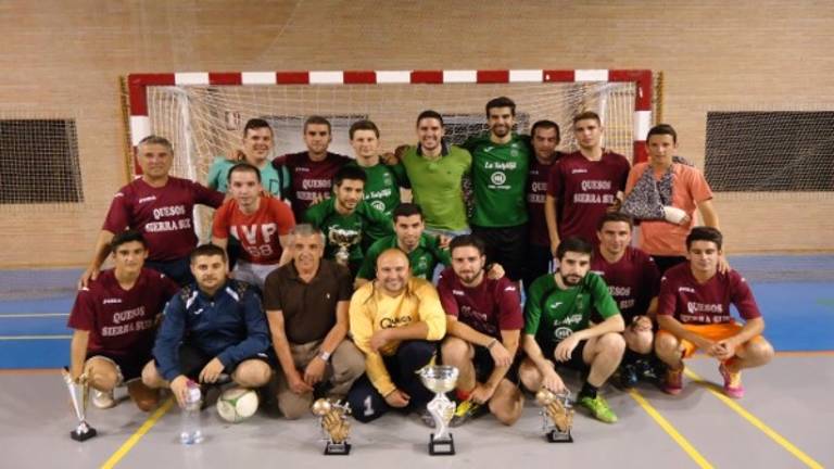Quesos Sierra Sur Ermita Nueva, campeón de la Copa Alcalde de Fútbol Sala Quesos Sierra Sur Ermita Nueva, campeón de la Copa Alcalde de Fútbol Sala