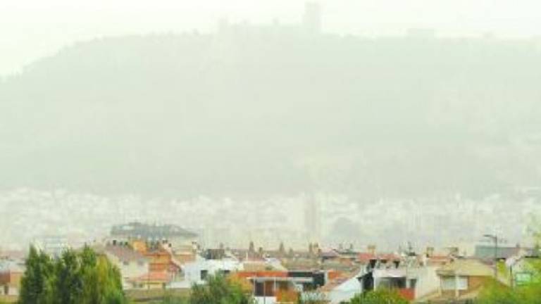 El calor se transforma en un “tupido velo” El calor se transforma en un “tupido velo”