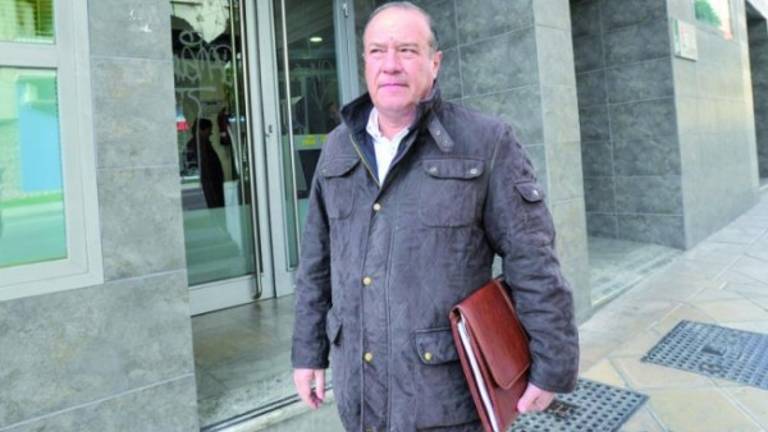 El equipo de Gobierno de La Guardia, en el juzgado El equipo de Gobierno de La Guardia, en el juzgado