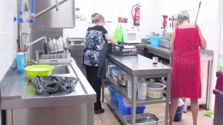 El comedor social de Cáritas abrirá sus puertas a los niños El comedor social de Cáritas abrirá sus puertas a los niños
