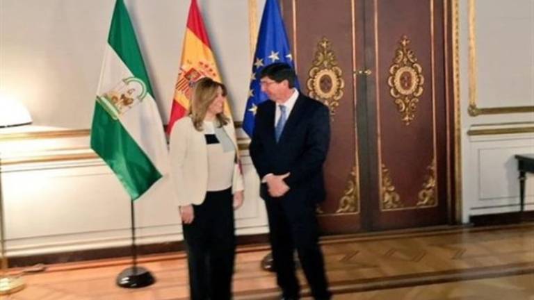 Ciudadanos apoyará a Susana Díaz para que sea presidenta Ciudadanos apoyará a Susana Díaz para que sea presidenta