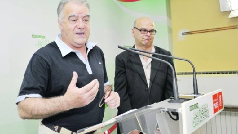 Calahorro y Fernández serán los únicos cándidatos Calahorro y Fernández serán los únicos cándidatos