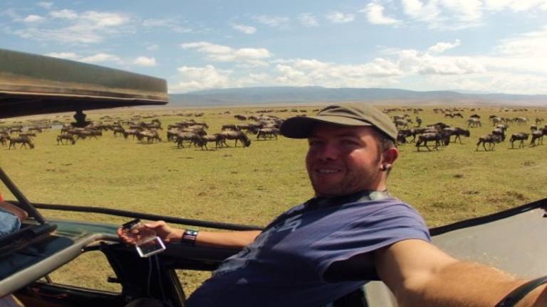 Entrevista con el guía de safaris alcalaíno Carlos García Ruiz Entrevista con el guía de safaris alcalaíno Carlos García Ruiz