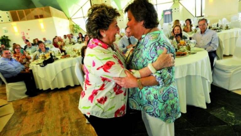 Cristina Almeida: Nuestra amistad se basa en las confidencias de la vida Cristina Almeida: Nuestra amistad se basa en las confidencias de la vida