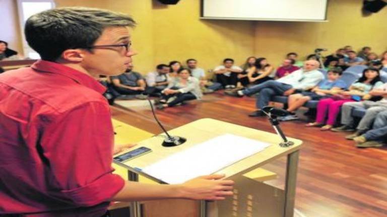 Podemos ve la Universidad como vivero de nuevas ideas Podemos ve la Universidad como vivero de nuevas ideas