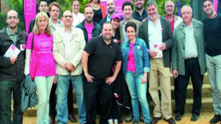 UPyD ofrece a la ciudad una regeneración democrática UPyD ofrece a la ciudad una regeneración democrática