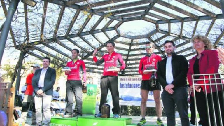 Alcalá se vuelca en la I Carrera por Montaña Sierra Sur Alcalá se vuelca en la I Carrera por Montaña Sierra Sur