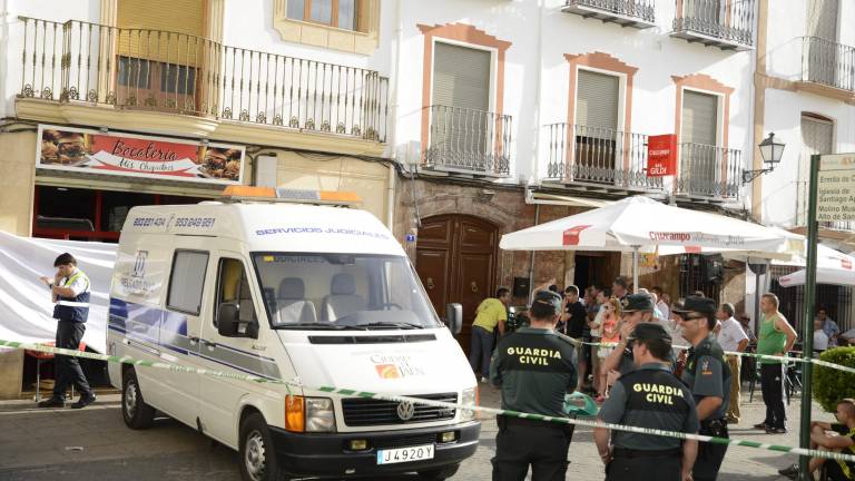 Sobremesa sangrienta en una bocatería de Valdepeñas