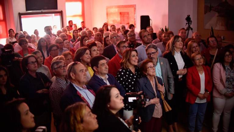 Díaz apoya las candidaturas socialistas de las municipales Díaz apoya las candidaturas socialistas de las municipales