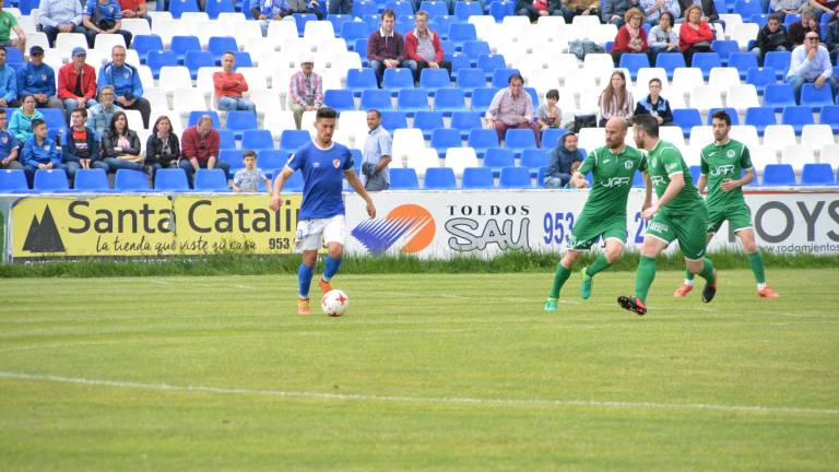 Linarejos echa el cierre con victoria ante el Mancha Real Linarejos echa el cierre con victoria ante el Mancha Real