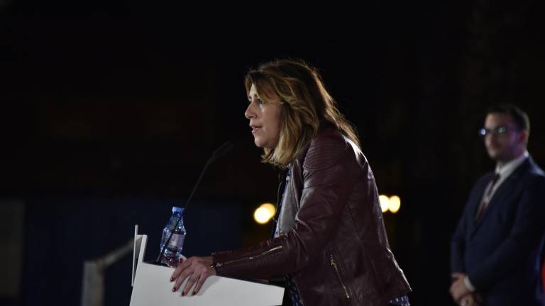 Díaz pedirá la información que la Junta ha dado a Vox Díaz pedirá la información que la Junta ha dado a Vox