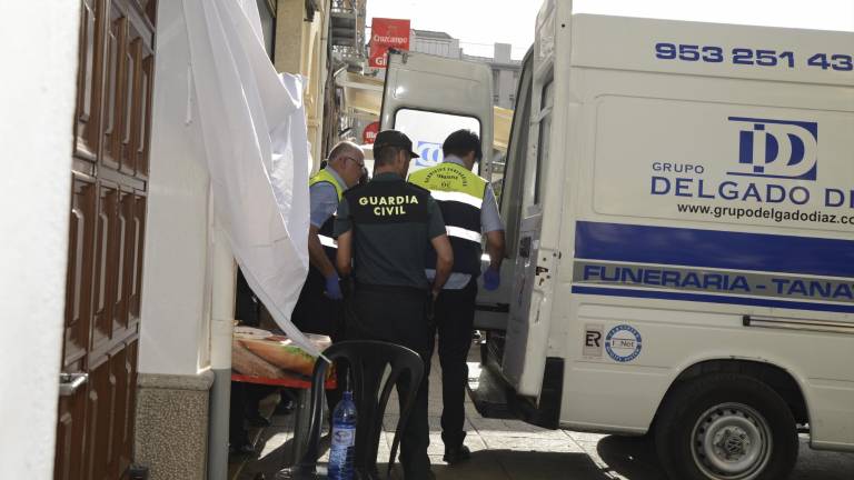 Sobremesa sangrienta en una bocatería de Valdepeñas