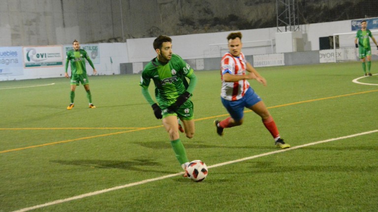 Juanfran amarra el empate ante el Poli Almería