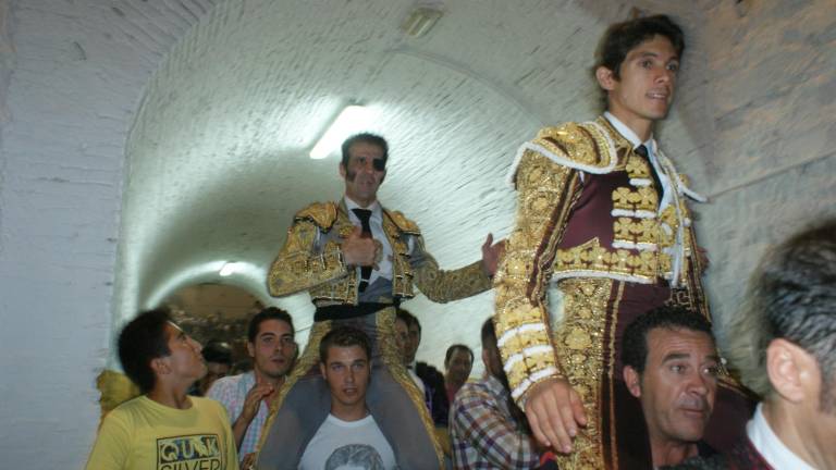 Tarde de maestros en Andújar Tarde de maestros en Andújar