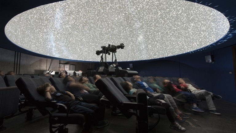 Planetario del Museo de la Ciencia y el Cosmos