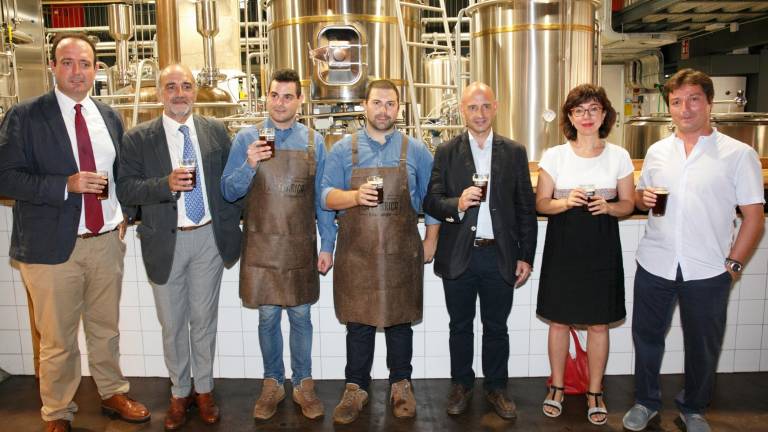Nace la cerveza creada en el olivar Nace la cerveza creada en el olivar