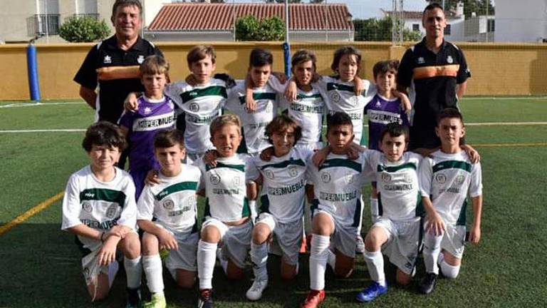 El benjamín del Úbeda Viva, cuarto de Andalucía