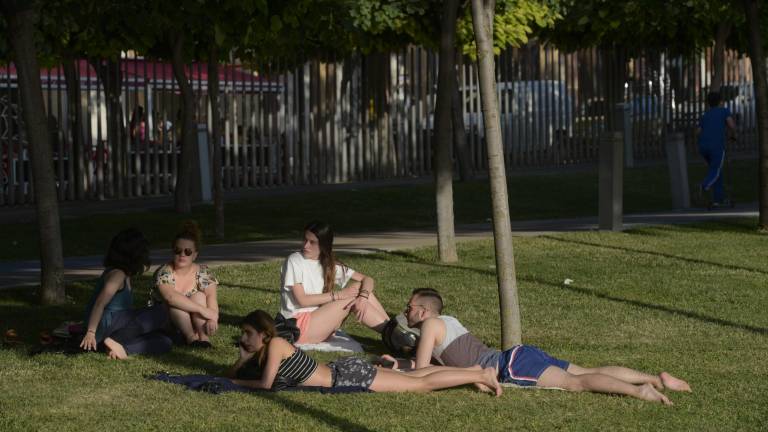 Las temperaturas rozarán los 40ºC el fin de semana