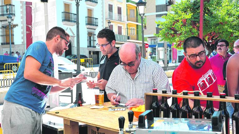 Abel Collado: “La vida es muy corta para beber mala cerveza” Abel Collado: “La vida es muy corta para beber mala cerveza”