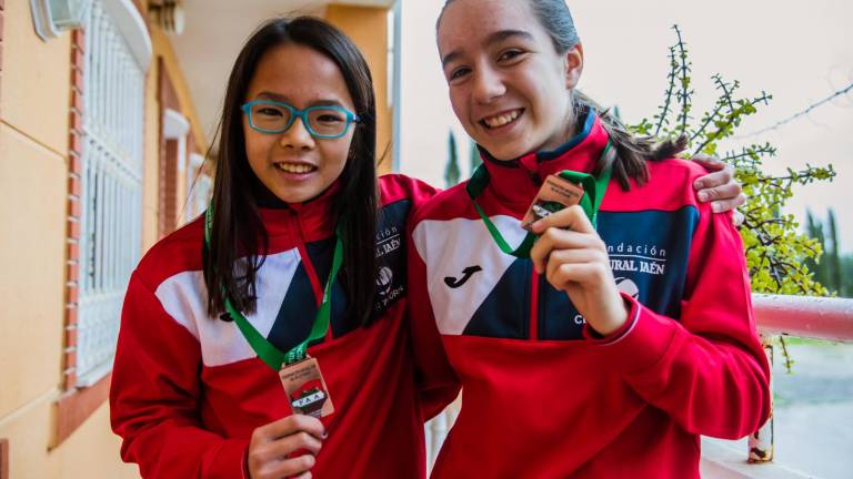 Paula González, medalla de bronce en el Andaluz Paula González, medalla de bronce en el Andaluz