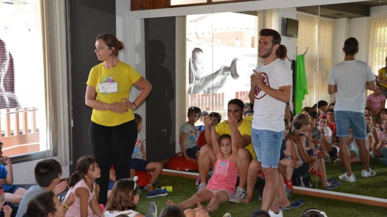En verano también se va al “cole” En verano también se va al “cole”