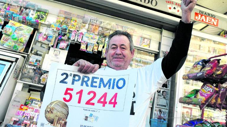 La “maquinita” regala 125.000 euros del segundo premio La “maquinita” regala 125.000 euros del segundo premio