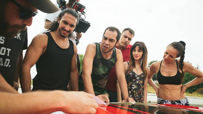 La segunda temporada de “Mambo” acaba su rodaje La segunda temporada de “Mambo” acaba su rodaje