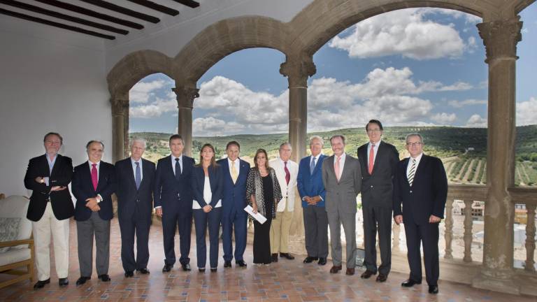 El “Ibex” andaluz se cita en un castillo El “Ibex” andaluz se cita en un castillo