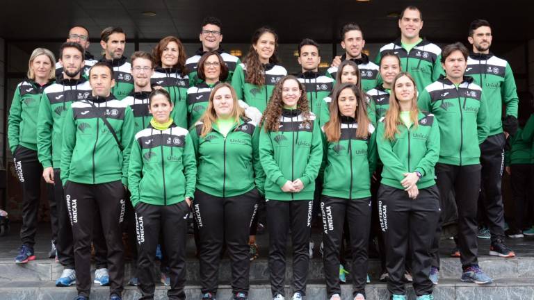 Buen comienzo para el Unicaja Atletismo en Alcobendas Buen comienzo para el Unicaja Atletismo en Alcobendas