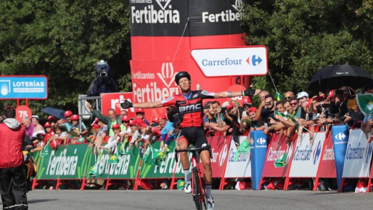 De Marchi remata en una fuga la etapa más larga de La Vuelta