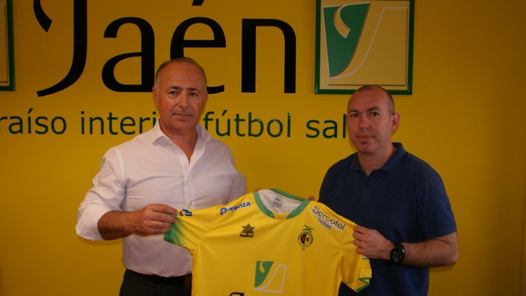 Daniel Rodríguez seguirá como técnico del Jaén Paraíso Interior FS