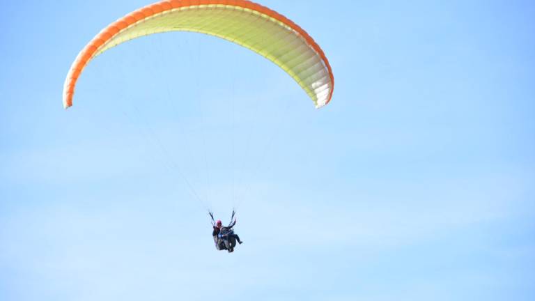 Los beneficios del parapente