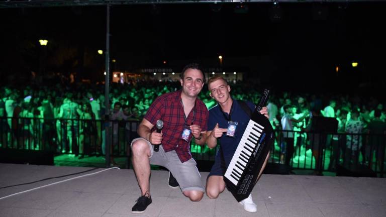 El piano de Villacarrillo más cañero El piano de Villacarrillo más cañero