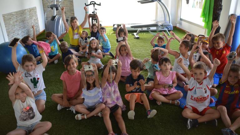 En verano también se va al “cole” En verano también se va al “cole”