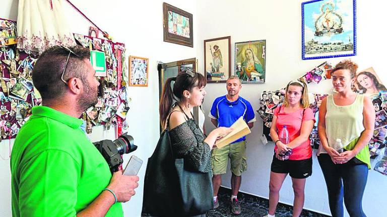 La figura del Santo Custodio como atractivo para el turismo