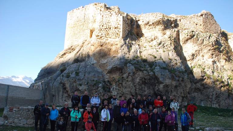 Camino por la bella Mágina Camino por la bella Mágina