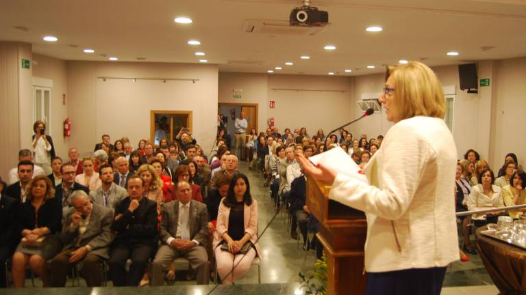 Mercedes Escabias canta las glorias al Señor de Chircales Mercedes Escabias canta las glorias al Señor de Chircales