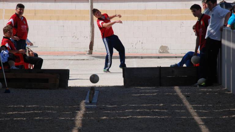 El bolo andaluz, un deporte que traspasa fronteras internacionales El bolo andaluz, un deporte que traspasa fronteras internacionales