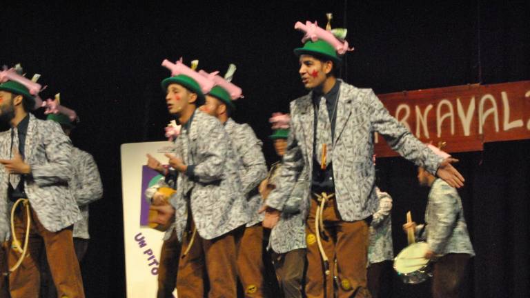 Un Carnaval que llena de orgullo a la ciudad de Jaén Un Carnaval que llena de orgullo a la ciudad de Jaén