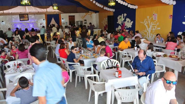 Ambientazo en el recinto ferial Ambientazo en el recinto ferial