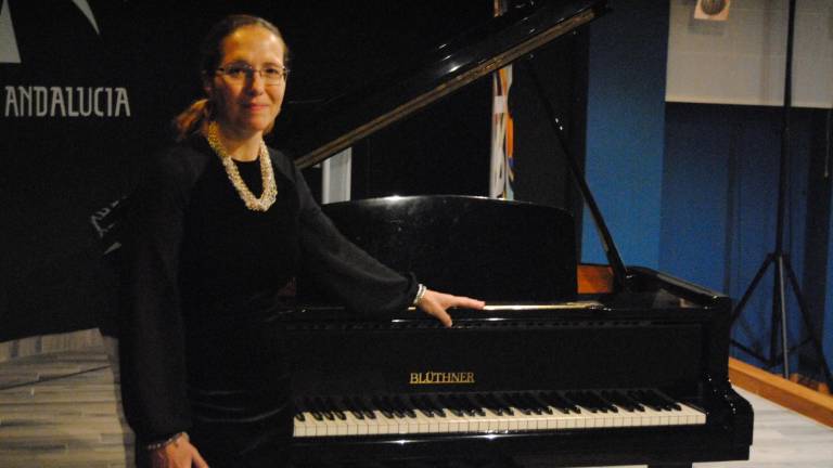 Las melodías evocadoras de una pianista Las melodías evocadoras de una pianista