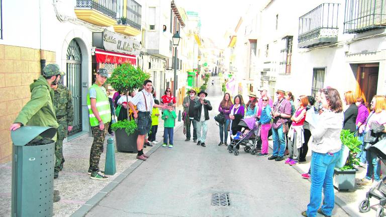 Visita literaria