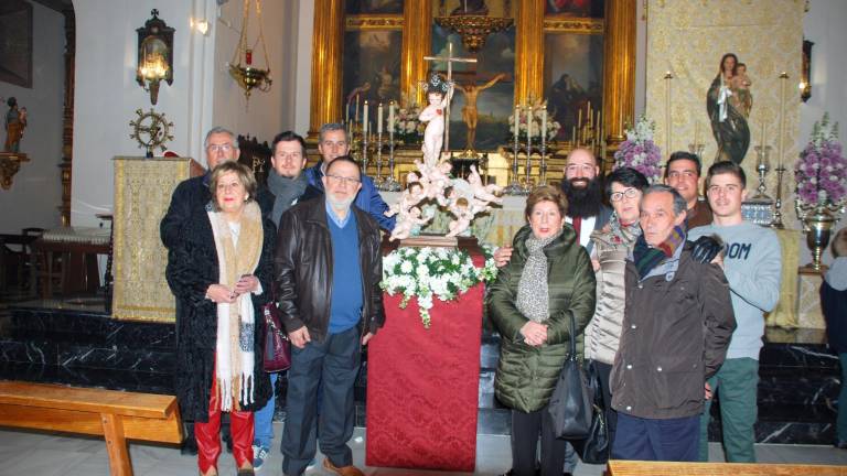 Bendición del Niño Jesús “Molinero”