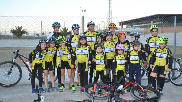 Presentada la escuela de ciclismo “Triki Beltrán” Presentada la escuela de ciclismo “Triki Beltrán”