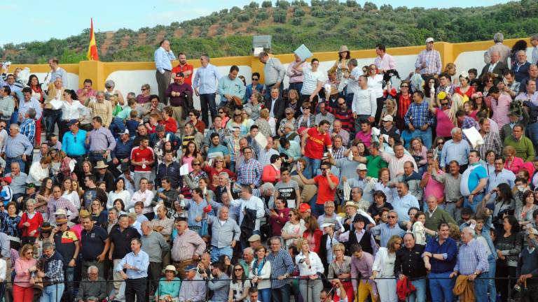 La tarde fue de Curro Díaz La tarde fue de Curro Díaz