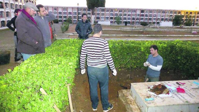 Luz verde a la exhumación de los maquis de Loma Candelas