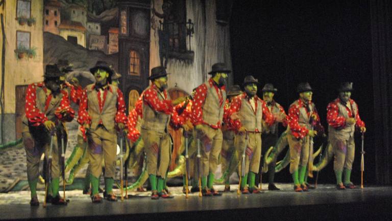 Un Carnaval que llena de orgullo a la ciudad de Jaén Un Carnaval que llena de orgullo a la ciudad de Jaén