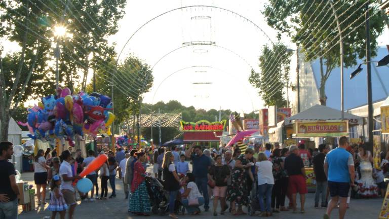 Ambientazo en el recinto ferial