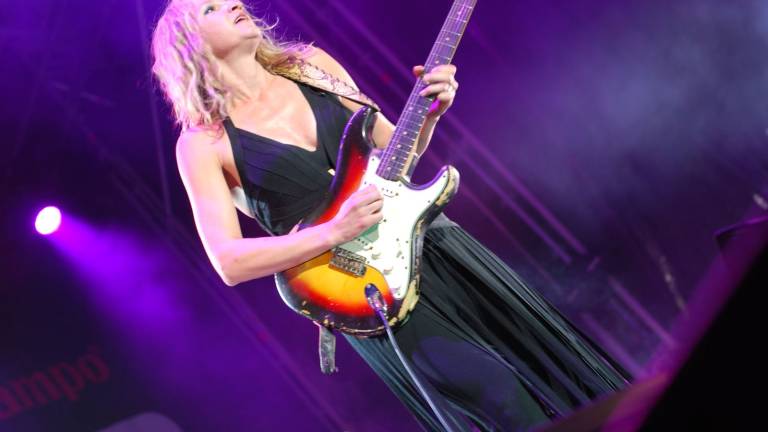 Larga vida a un festival lleno de color, nivel y mucho blues Larga vida a un festival lleno de color, nivel y mucho blues